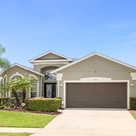 Luxury 4Br Home - Private Pool Bbq - Near Disney Kissimmee Exterior foto