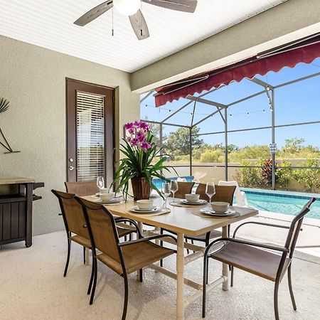 Luxury 4Br Home - Private Pool Bbq - Near Disney Kissimmee Exterior foto