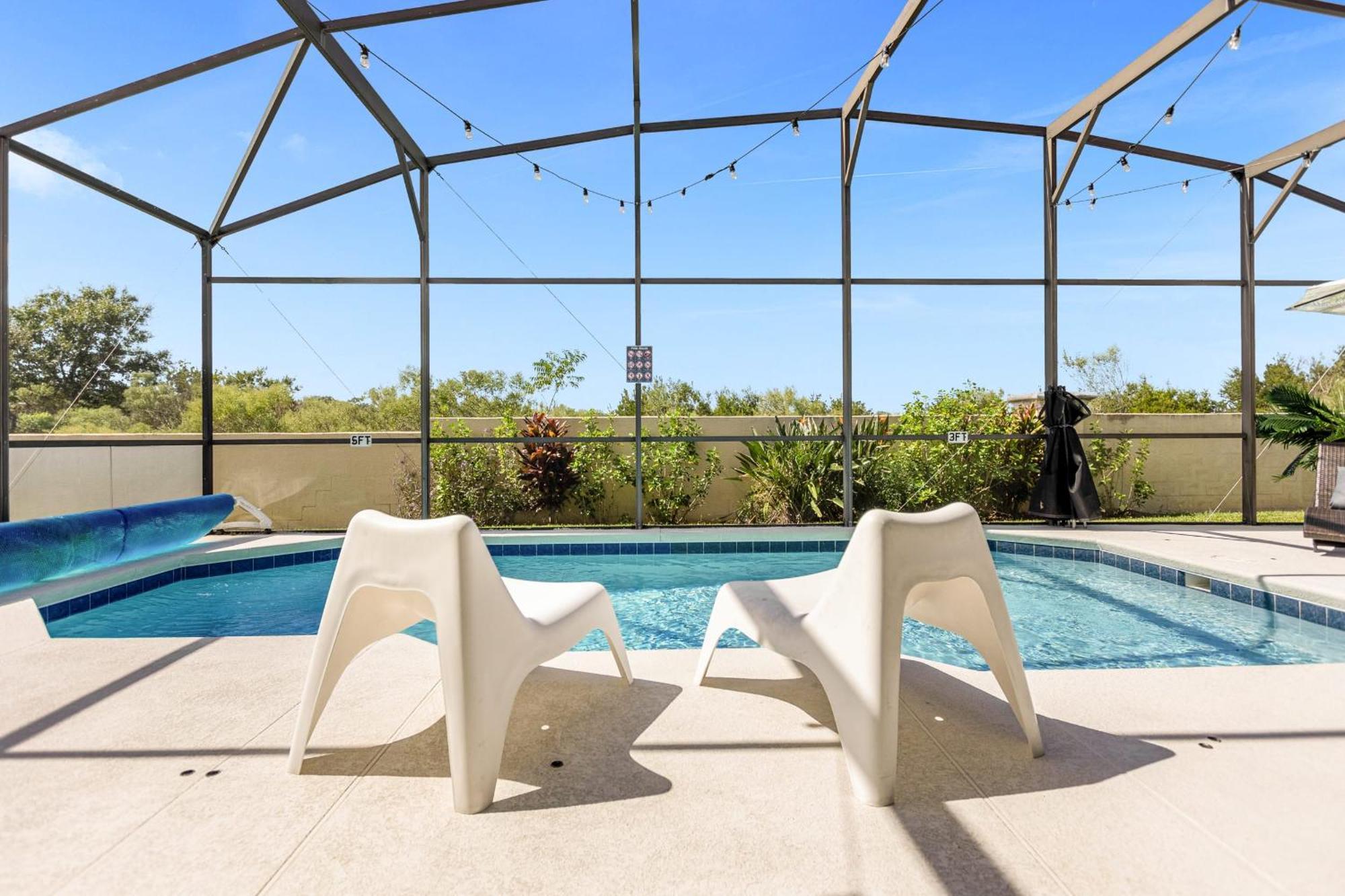 Luxury 4Br Home - Private Pool Bbq - Near Disney Kissimmee Exterior foto