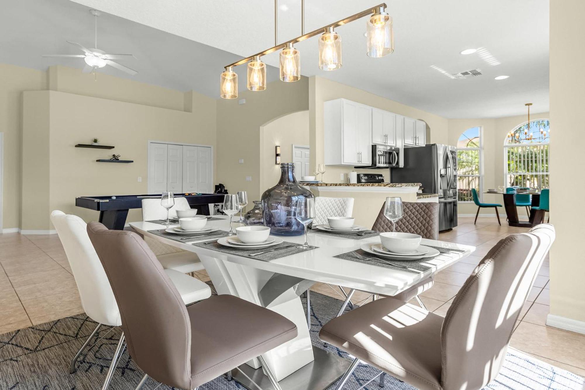 Luxury 4Br Home - Private Pool Bbq - Near Disney Kissimmee Exterior foto