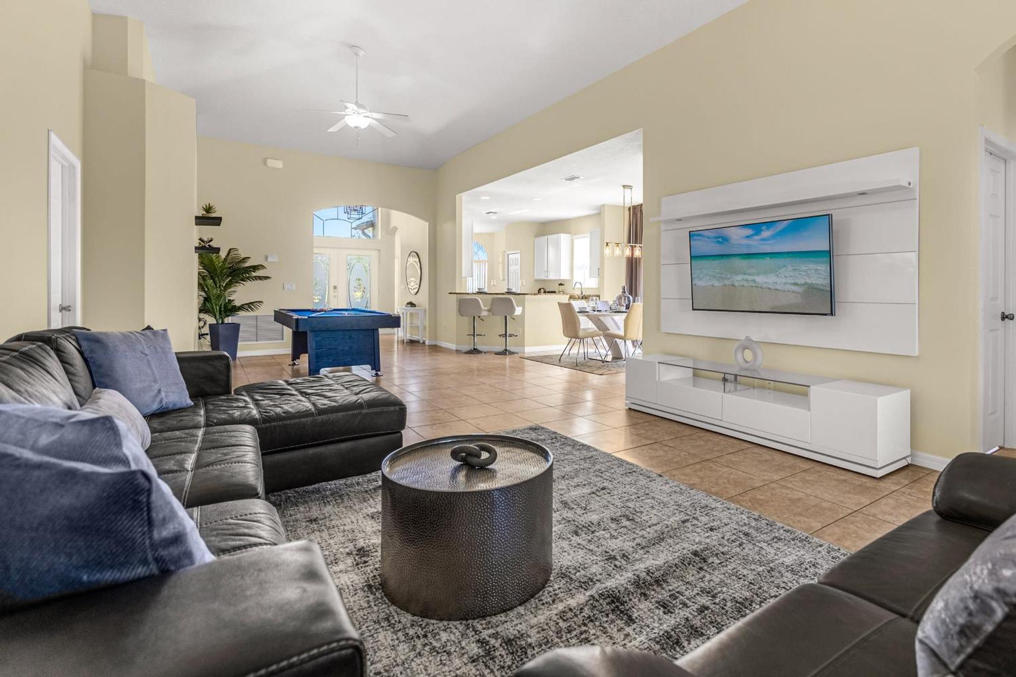 Luxury 4Br Home - Private Pool Bbq - Near Disney Kissimmee Exterior foto