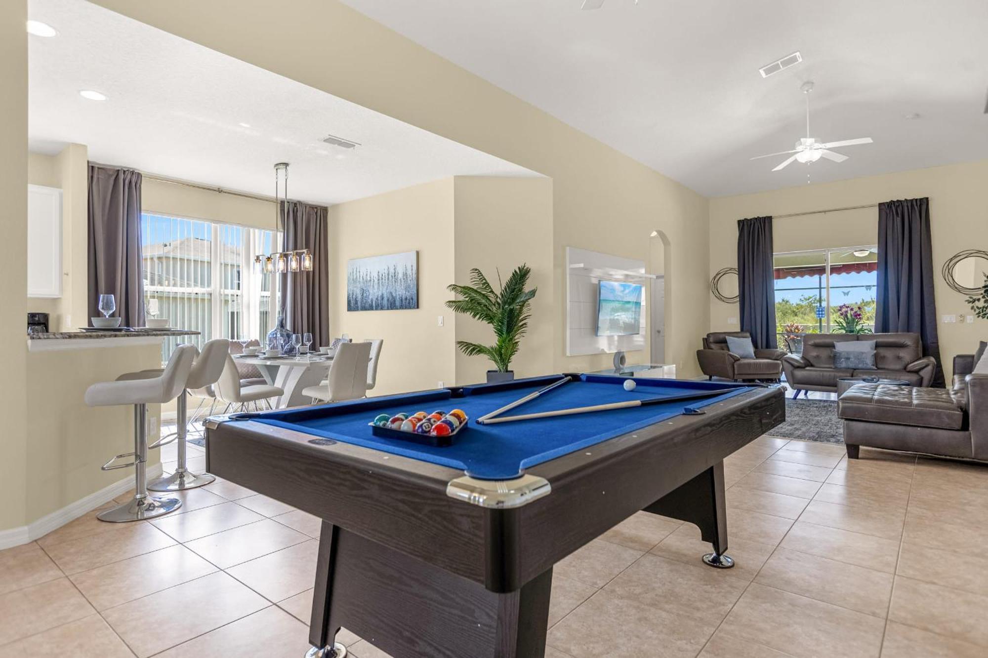 Luxury 4Br Home - Private Pool Bbq - Near Disney Kissimmee Exterior foto