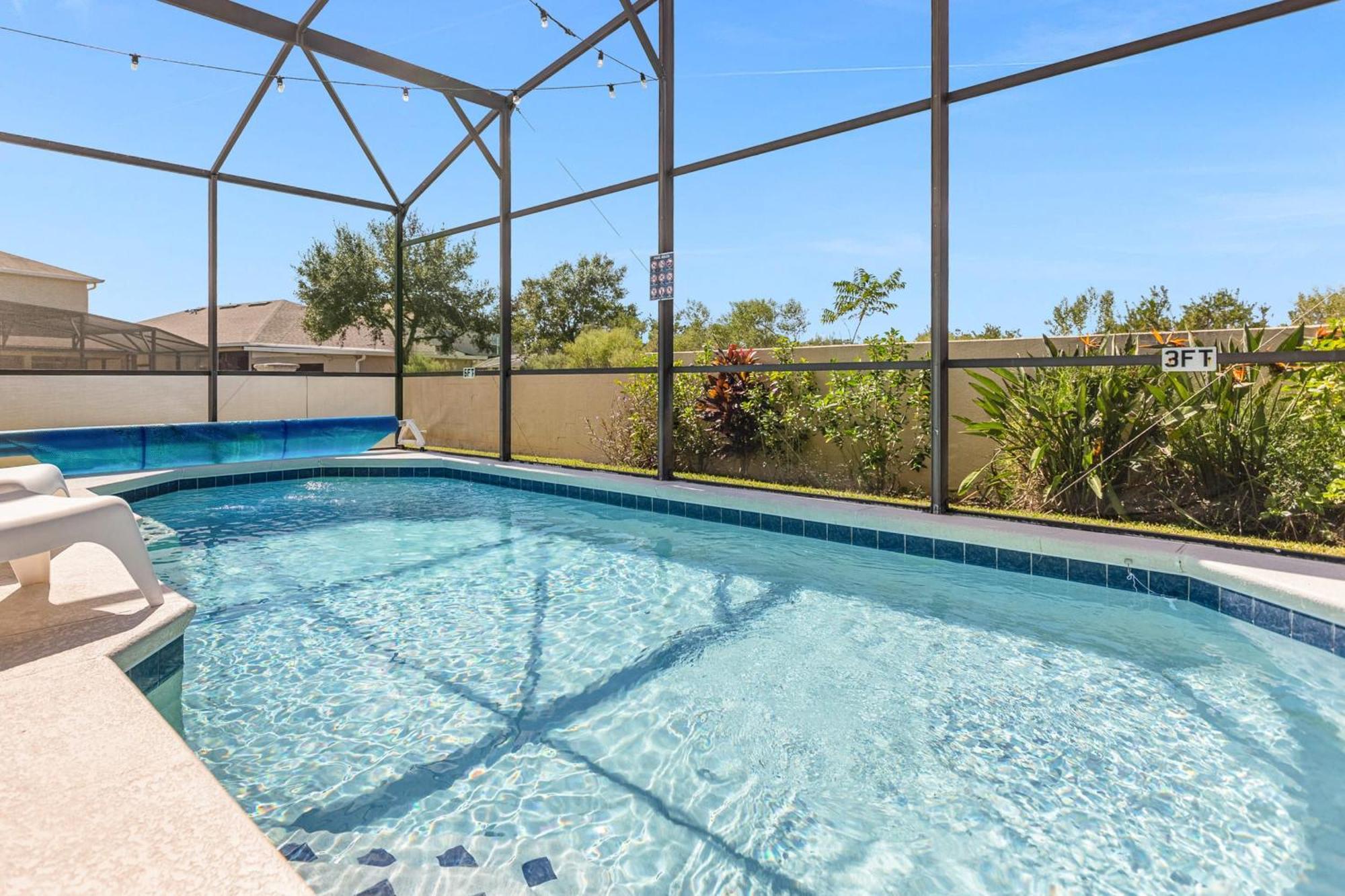 Luxury 4Br Home - Private Pool Bbq - Near Disney Kissimmee Exterior foto