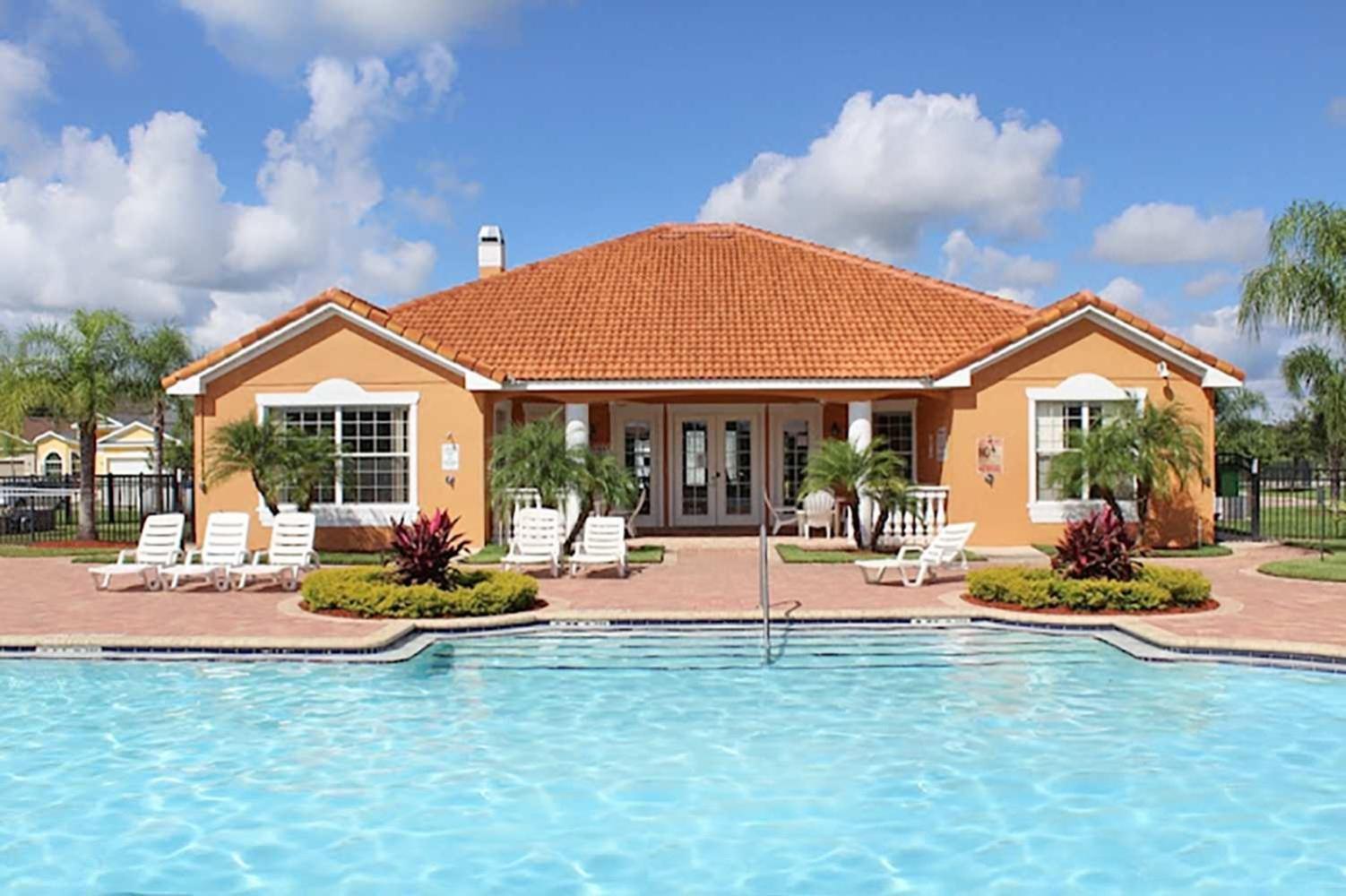 Luxury 4Br Home - Private Pool Bbq - Near Disney Kissimmee Exterior foto
